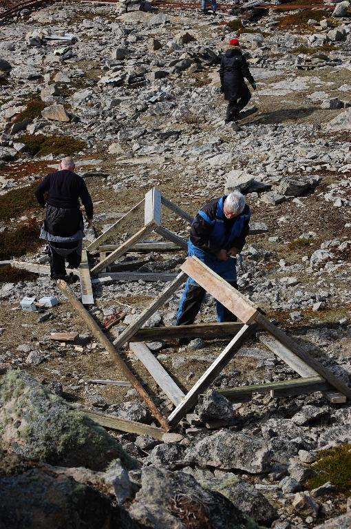 Sturla og Harald bygger to nye ebaner