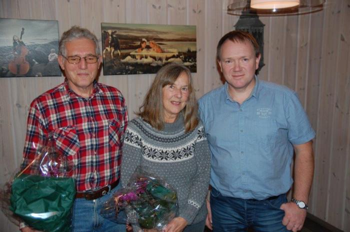 Kjell Grims�,Aud Halm�y og Jon Petter Bremstein (fra h�yre).