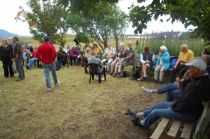 Folkeliv i hagen