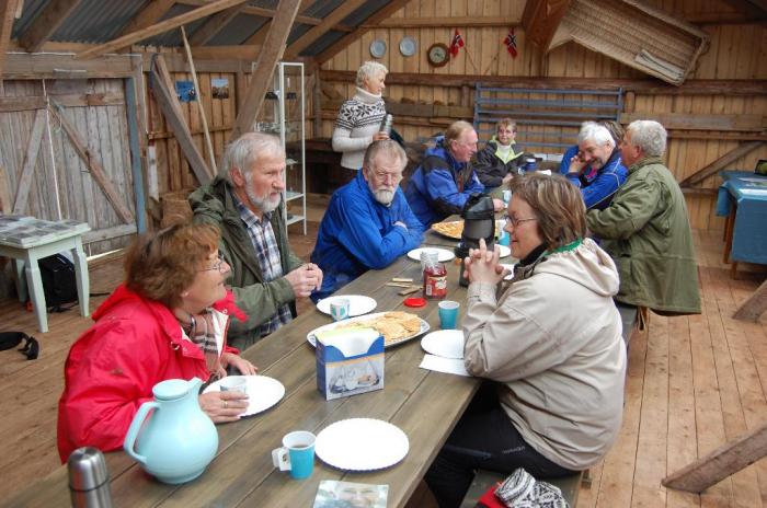 Fiskesuppe til arbeidsfolket