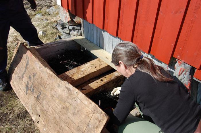 Grete er ny patruljemedlem og gj�r et grundig interi�rarbeid i denne e-banen.