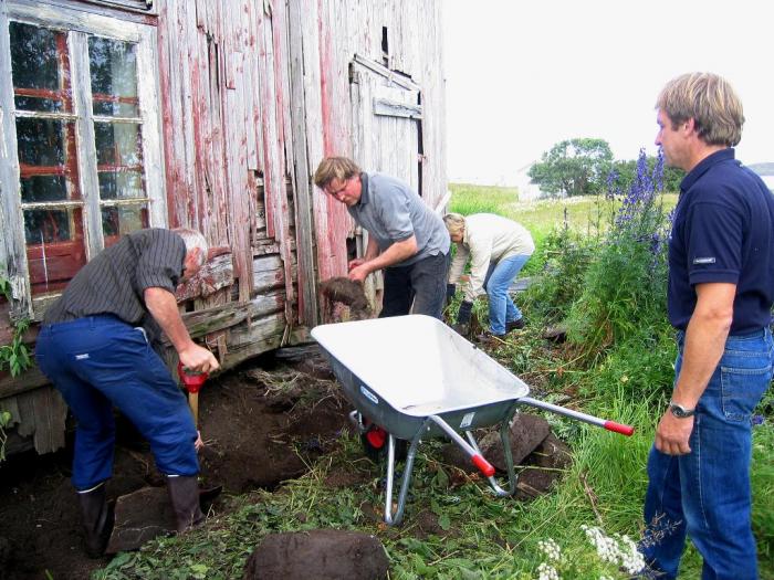 H�kon, Martin, Inger og Jarle