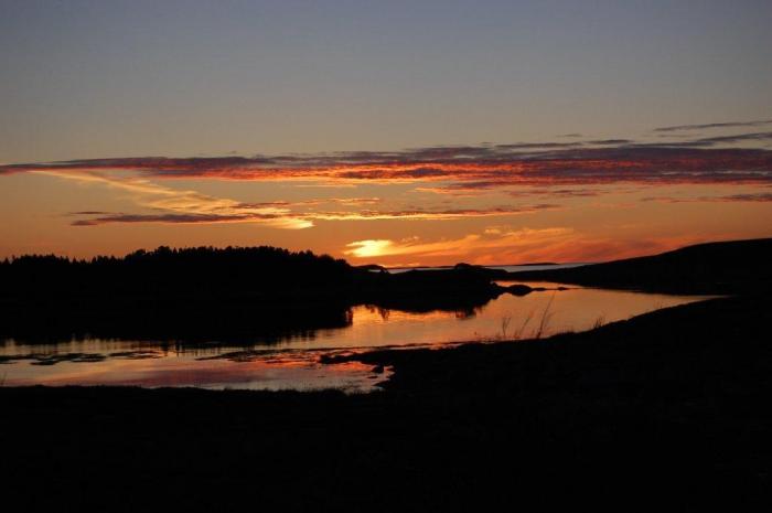 Kveld ved havet