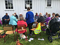 Kaffesamling med familier fra Ylvingen